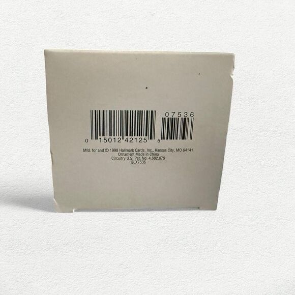 Hallmark Keepsake Christmas Ornament Lighthouse Greetings From 1998 - Picture 4 of 8